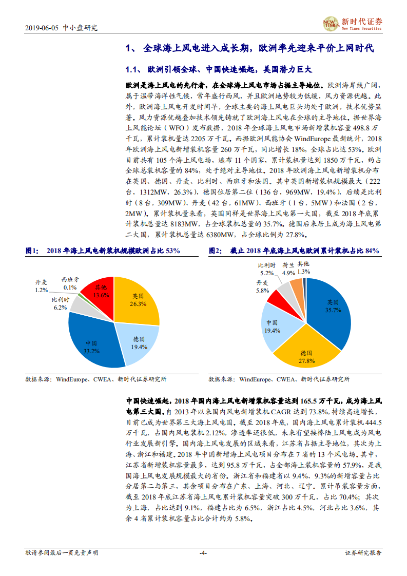 海上风电专题：全球迎来平价上网时代，国内市场快速崛起.pdf 第4页