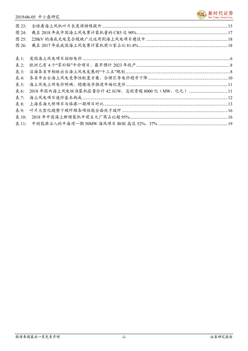 海上风电专题：全球迎来平价上网时代，国内市场快速崛起.pdf 第3页