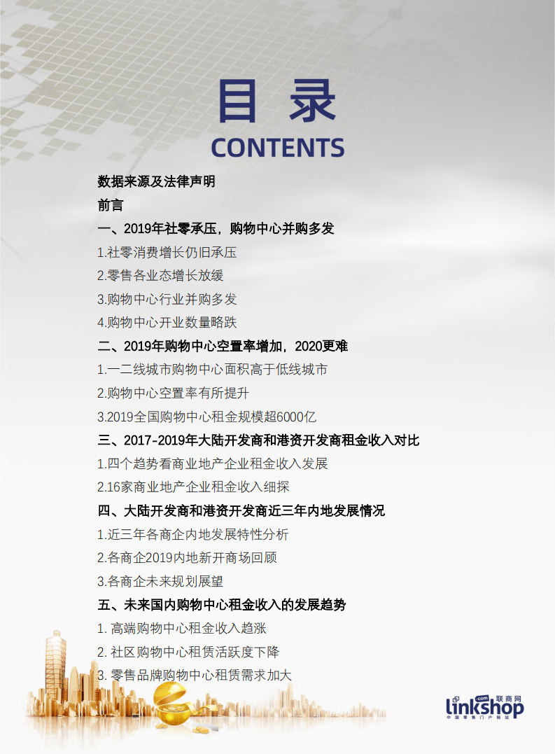 2020中国购物中心租金趋势报告.pdf 第2页