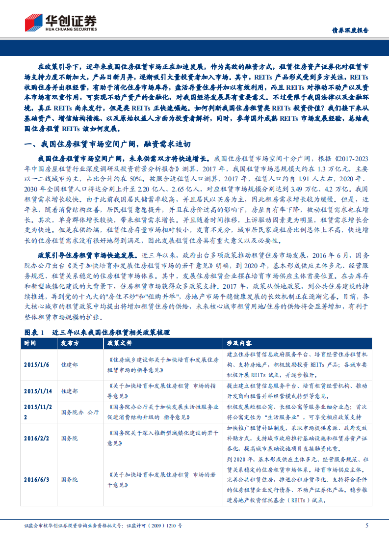 住房租赁类REITs：判断现金流更具技巧.pdf 第5页