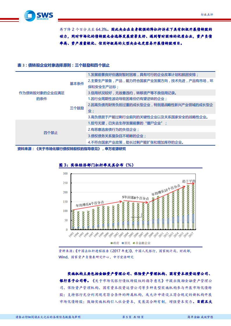 投融资机制改革系列报告之八：建筑央企开启债转股大幕.pdf 第5页