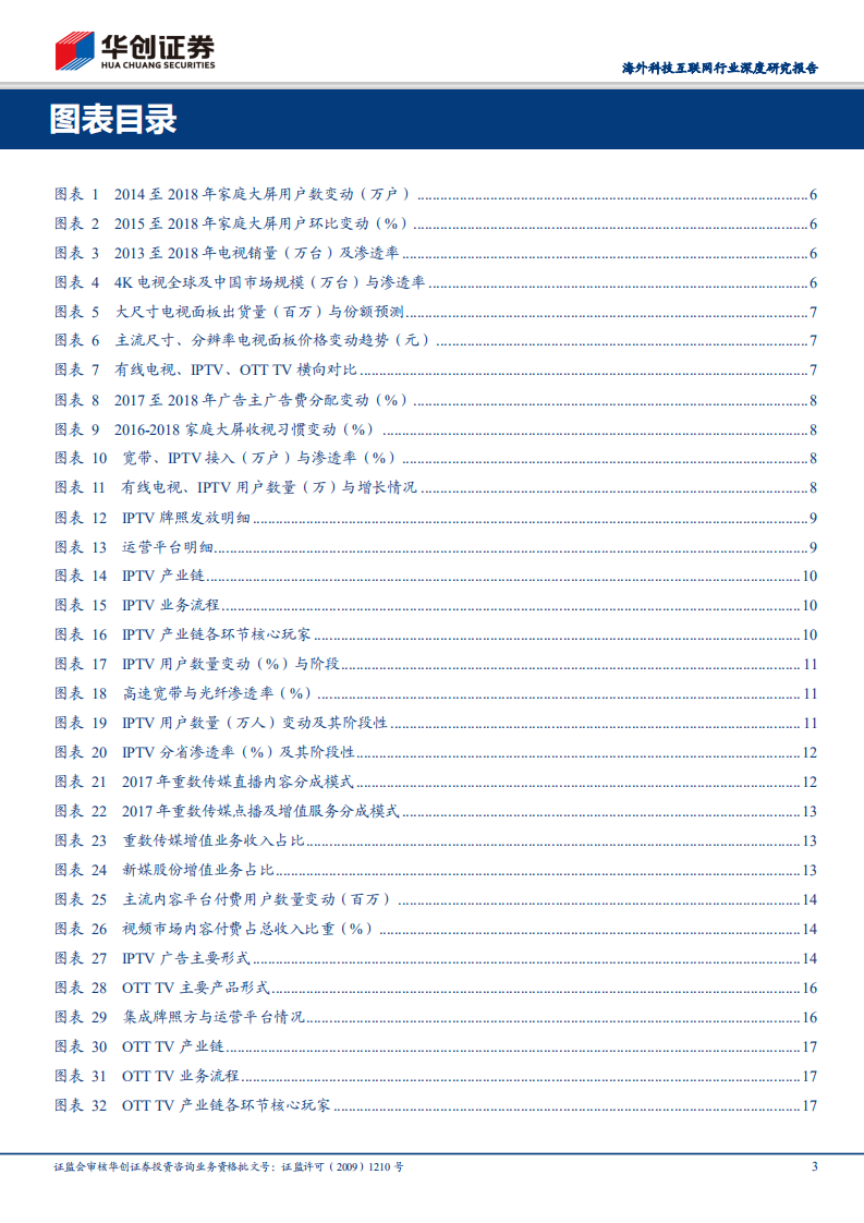 视频流媒体&ldquo;权利的游戏&rdquo;海内外对标：国内视频新媒体迎来5Ｇ周期黄金时代.pdf 第3页
