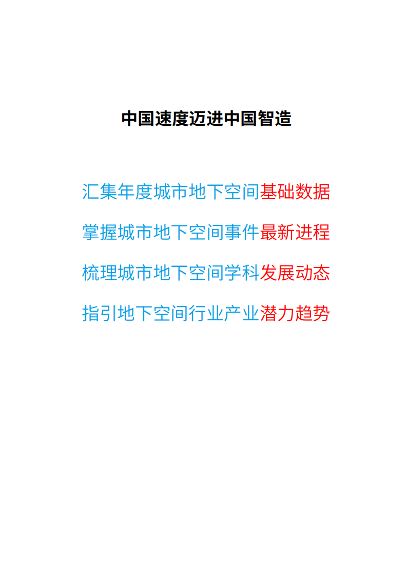 2019中国城市地下空间发展蓝皮书.pdf 第3页