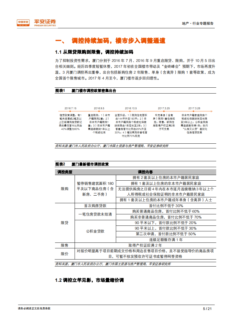 城市草根调研系列报告之七：厦门篇-严调控量缩价调，市场信心有待恢复.pdf 第5页