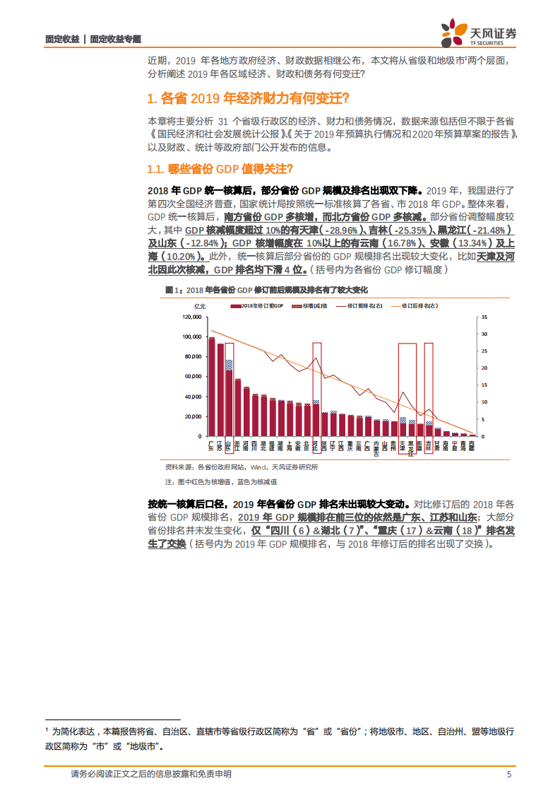 地方政府经济财力债务专题：如何看待31个省和300个城市经济财政数据变化？.pdf 第5页