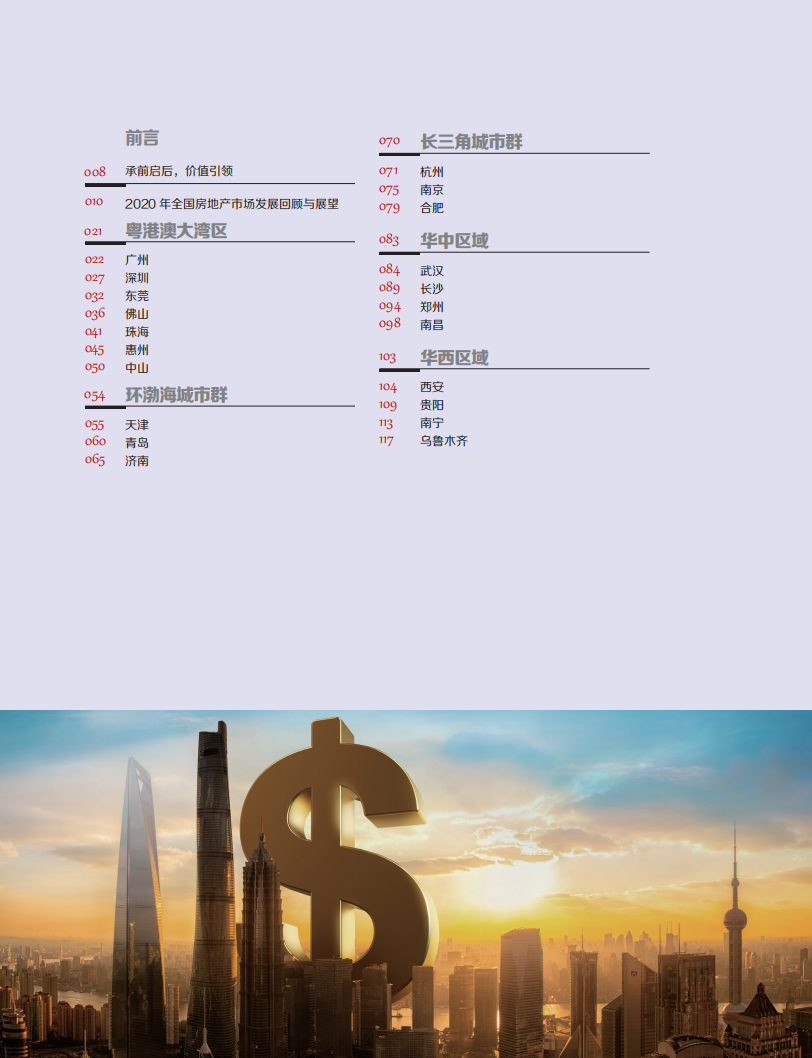 合富辉煌：2021中国代表城市房地产市场预测.pdf 第3页