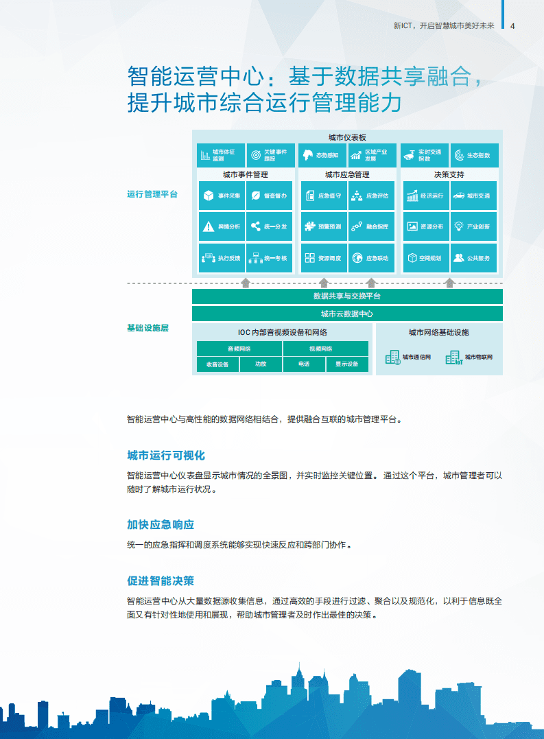 华为：新ICT，开启智慧城市美好未来.pdf 第5页