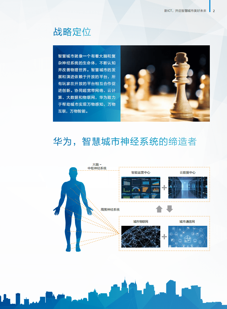 华为：新ICT，开启智慧城市美好未来.pdf 第3页