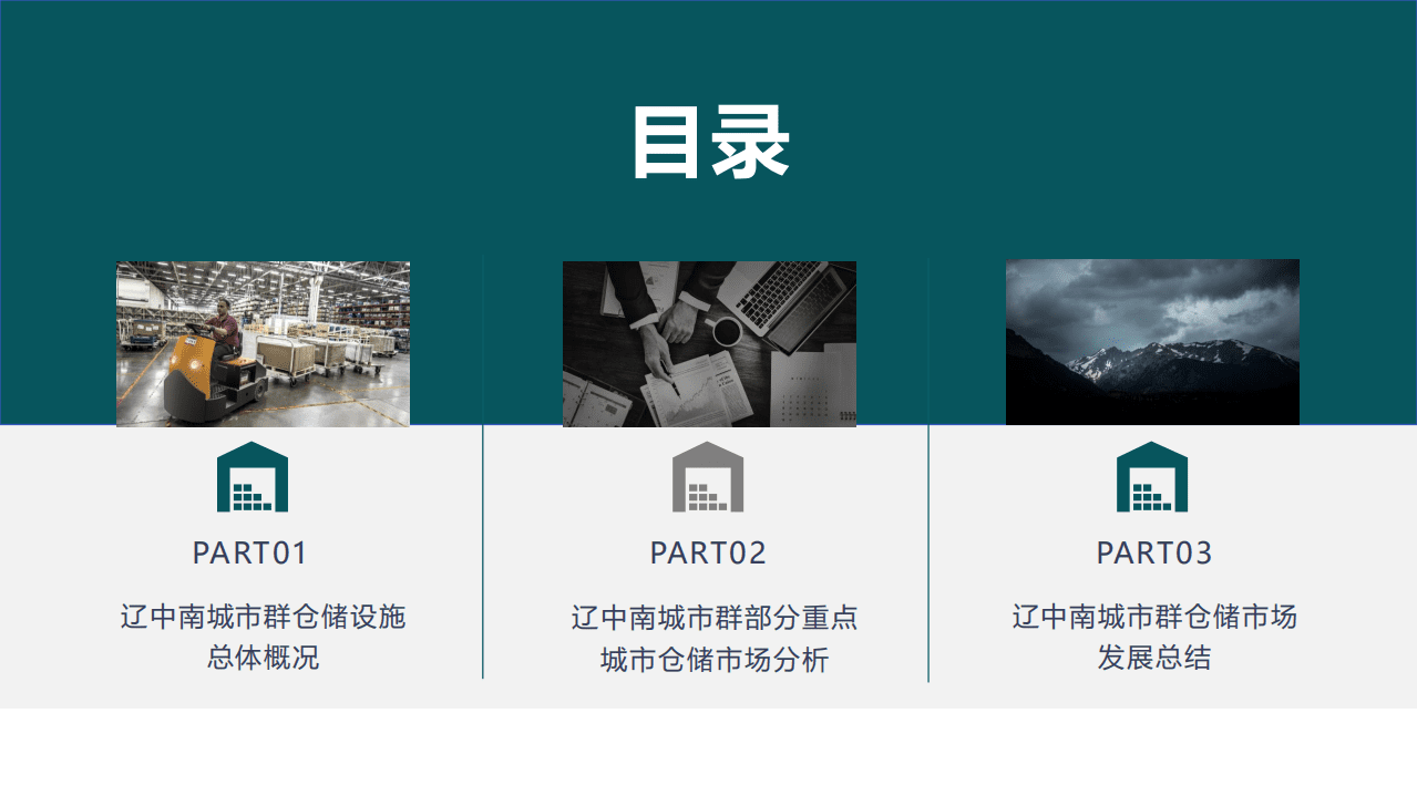 物联云仓：2019年辽中南城市群仓储市场报告.pdf 第4页