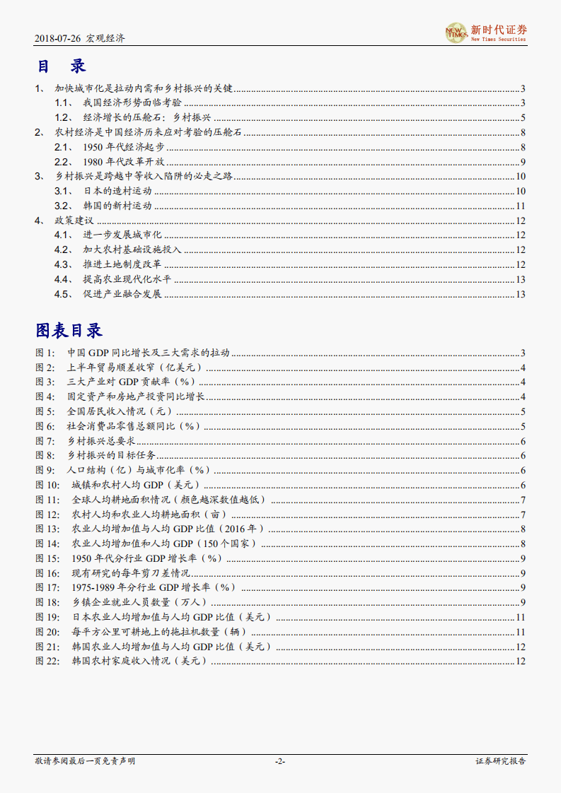 乡村振兴的历史经验和国际比较：加快城市化是拉动内需和乡村振兴的关键.pdf 第2页