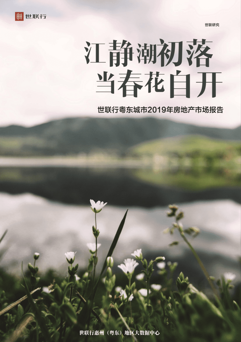 粤东城市2019年房地产市场报告.pdf 第1页