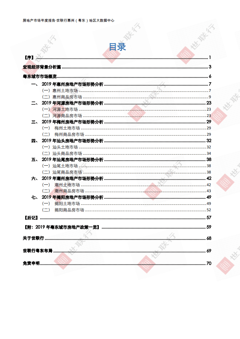 粤东城市2019年房地产市场报告.pdf 第2页