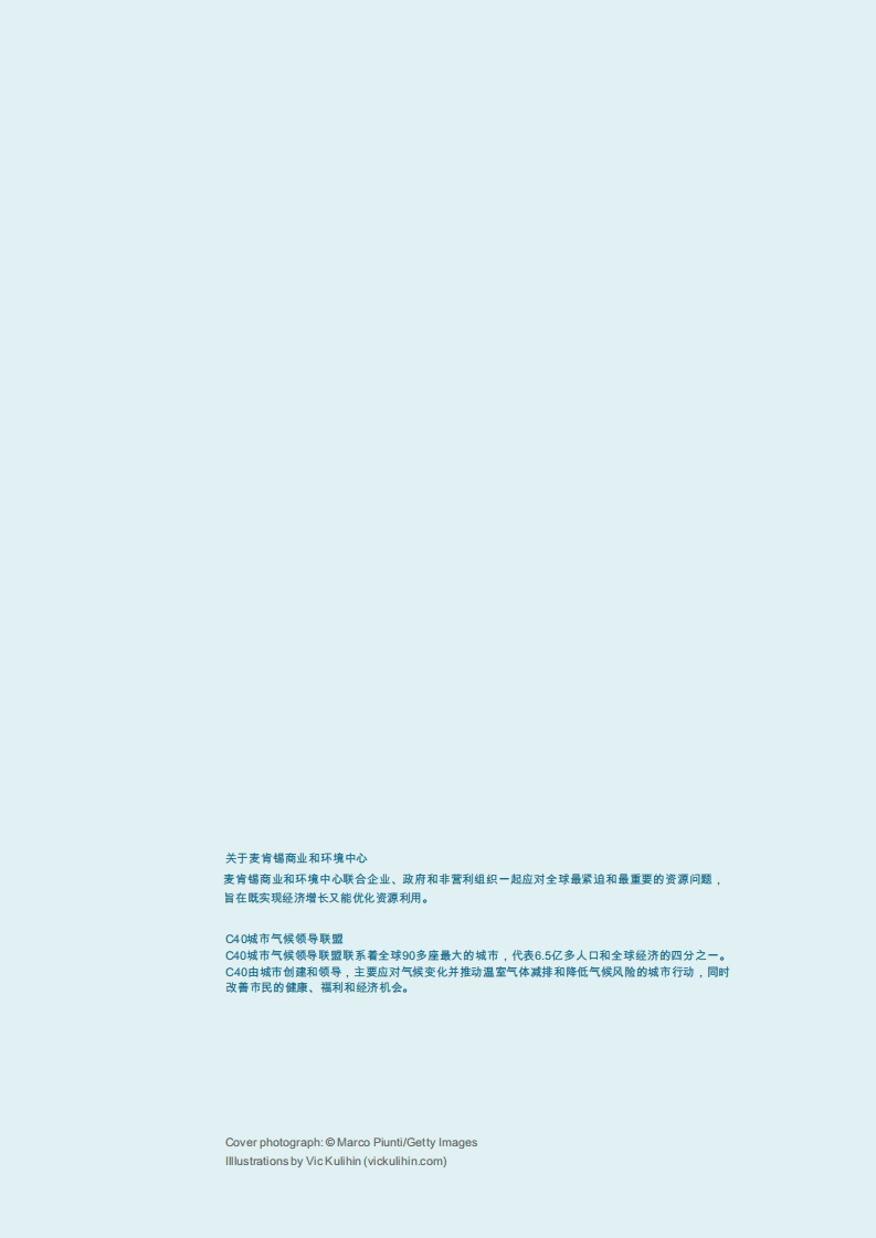 着重加速：城市面向2030年的战略性气候行动方法.pdf 第2页