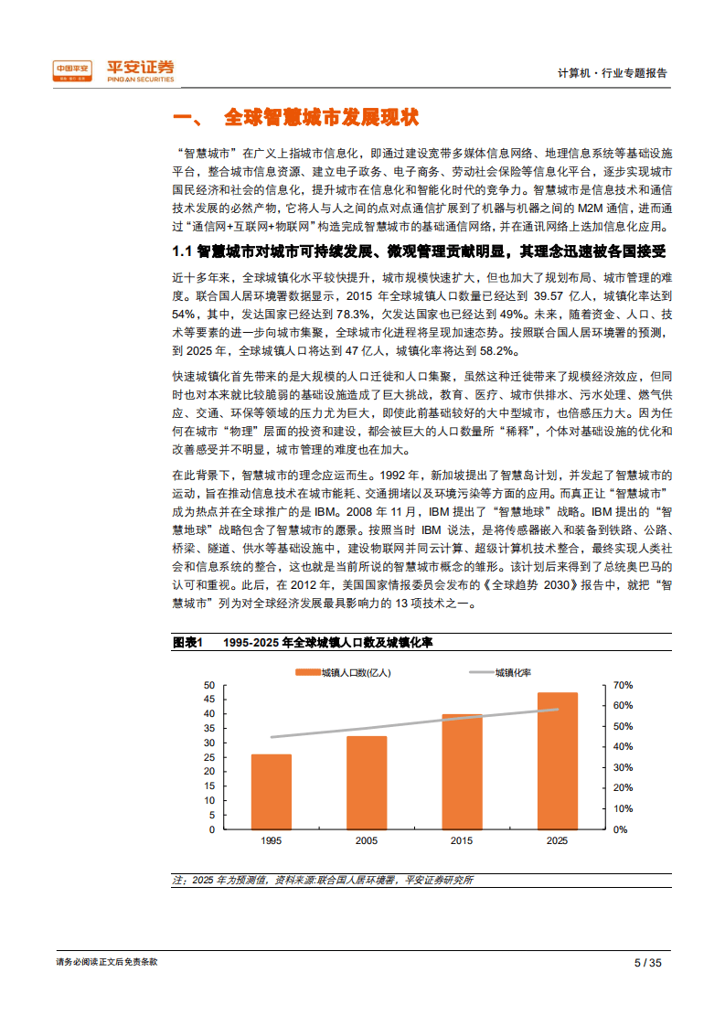智慧城市系列专题报告：新生态、新模式，助力国内新型智慧城市建设行稳致远.pdf 第5页