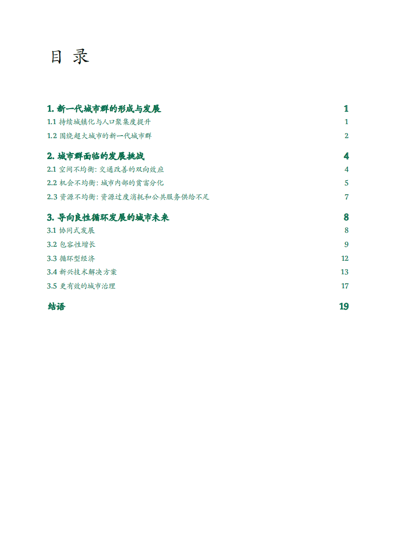 中国发展研究基金会：崛起中的超级城市群，愿景、挑战与应对举措.pdf 第2页