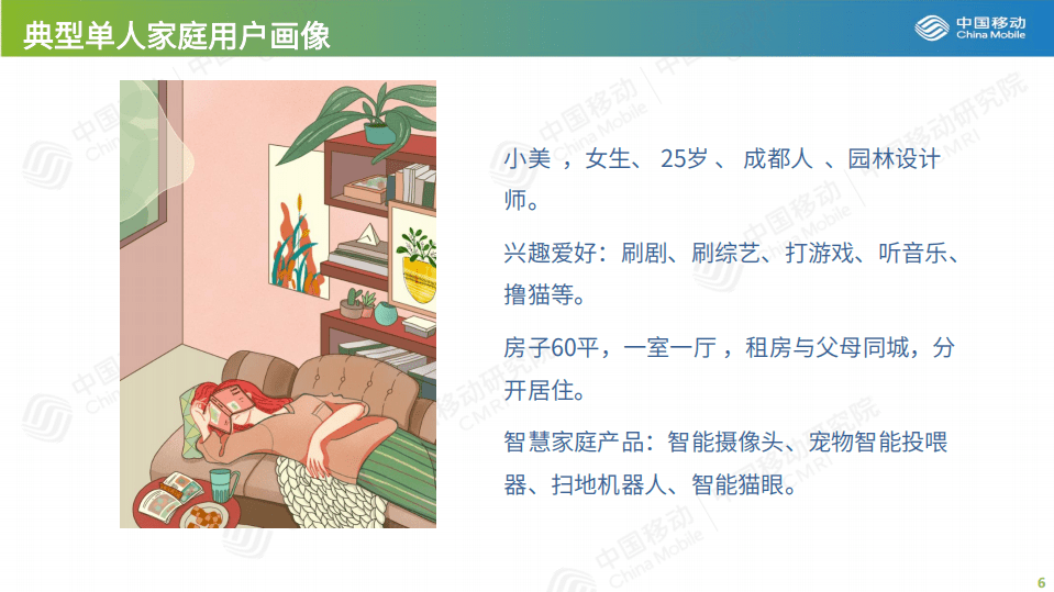 中国移动&睿察：2020一二线城市家庭分类画像及信息消费特征研究.pdf 第6页