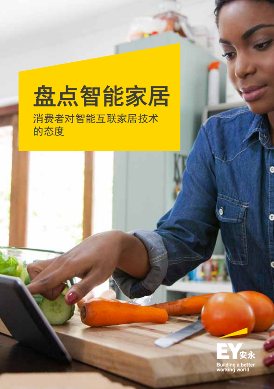 盘点智能家居：消费者对智能互联家居技术的态度.pdf 第1页