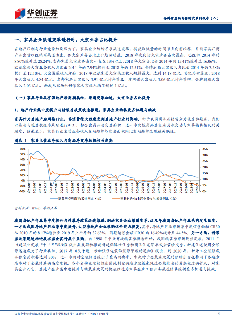 品牌家居的白银时代系列报告（八）：&ldquo;双刃剑&rdquo;大宗业务迅猛发展对定制家具的机遇与挑战.pdf 第5页