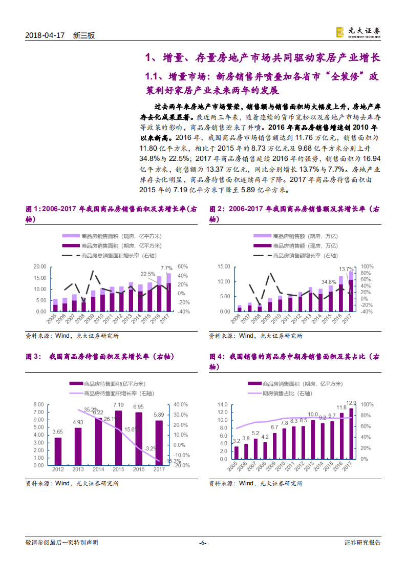 新三板家居制造业深度报告：产业链整合开启，赢渠道者赢天下.pdf 第6页
