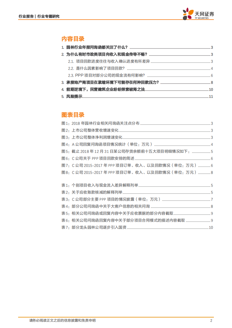 再谈项目回款：建筑民企2018年年报问询函汇总分析.pdf 第2页