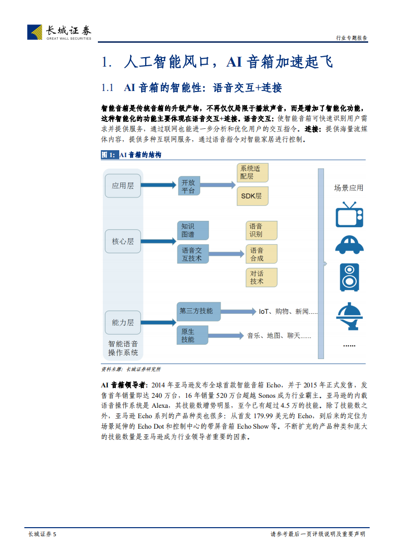 AI音箱：打造家居场景新入口，深度解析AI音箱发展轨迹.pdf 第5页