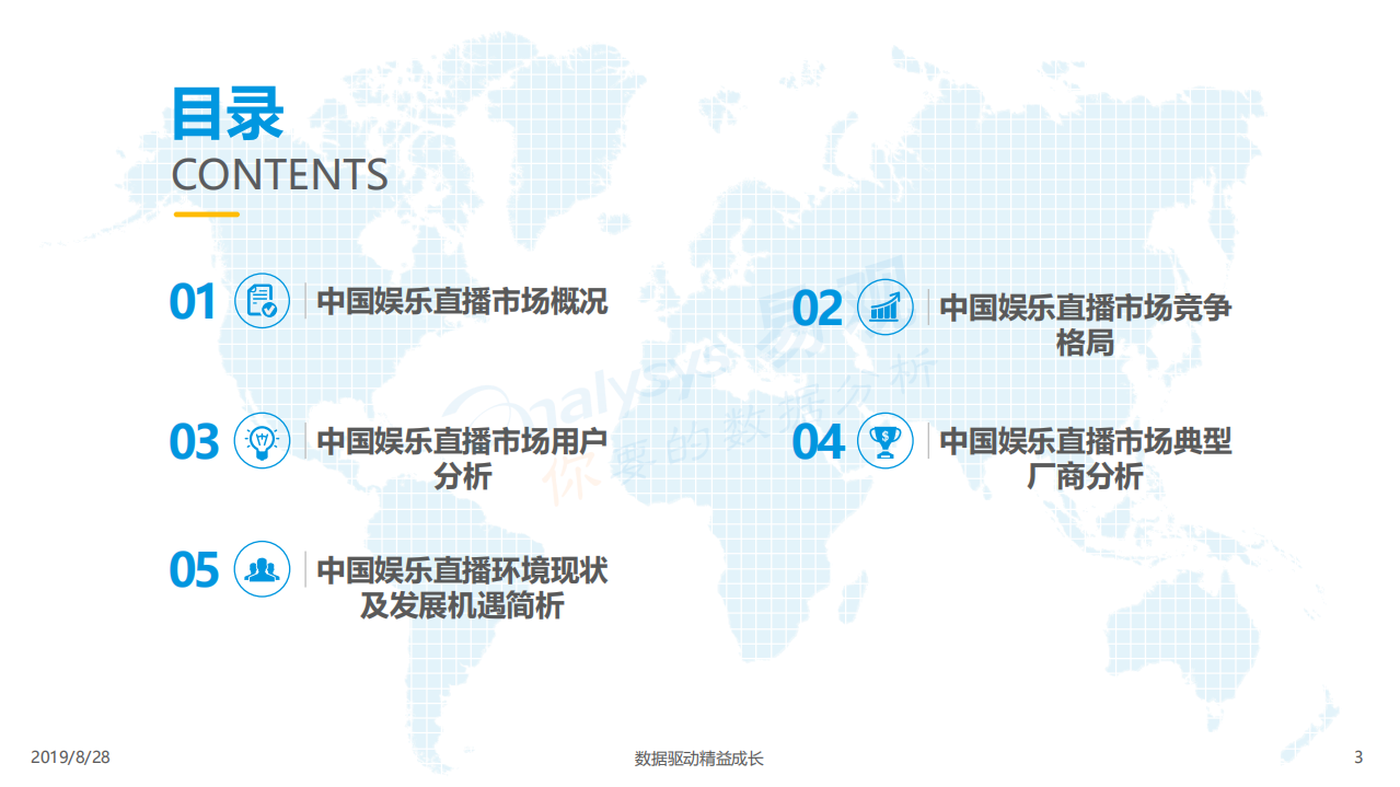 2019年中国娱乐直播市场年度综合分析.pdf 第3页
