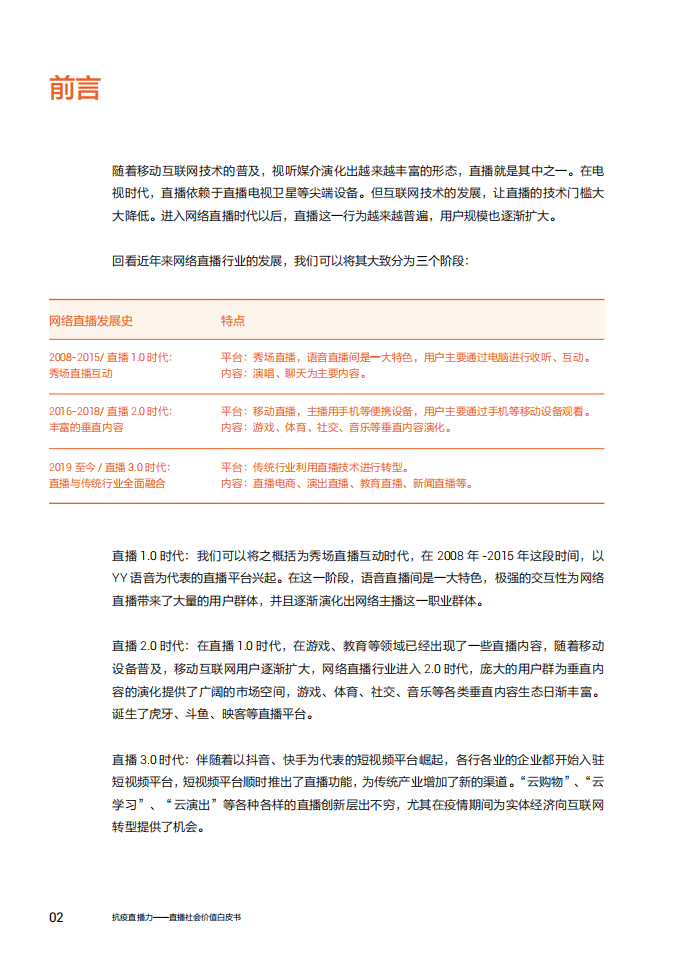 抗疫直播力：直播社会价值白皮书.pdf 第4页