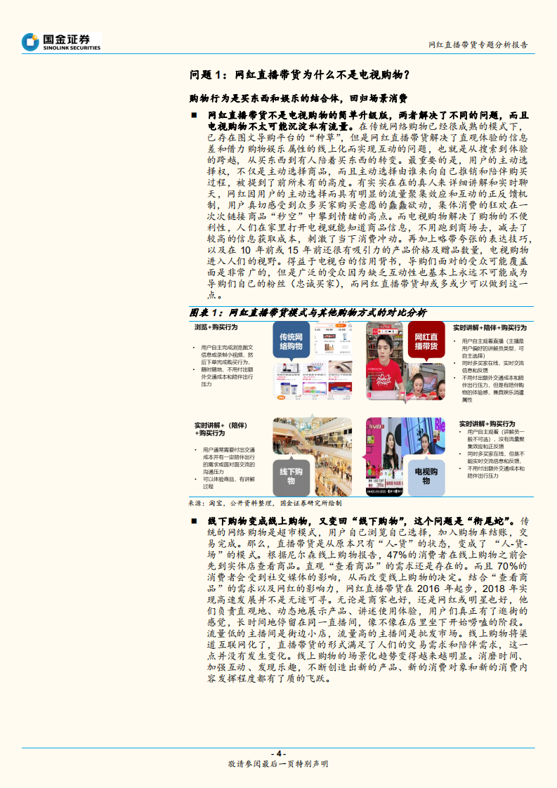 网红直播带货专题分析报告：网红直播带货能走多远？效率为先，生态为本.pdf 第4页