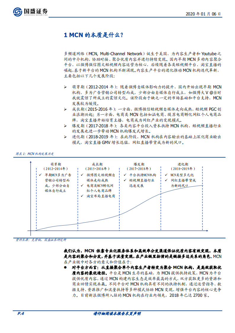 MCN系列报告一：六问六答，一文看懂MCN与直播带货.pdf 第4页
