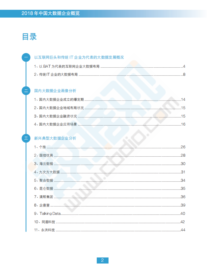 2018中国大数据企业报告.pdf 第4页
