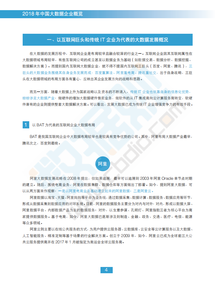 2018中国大数据企业报告.pdf 第6页