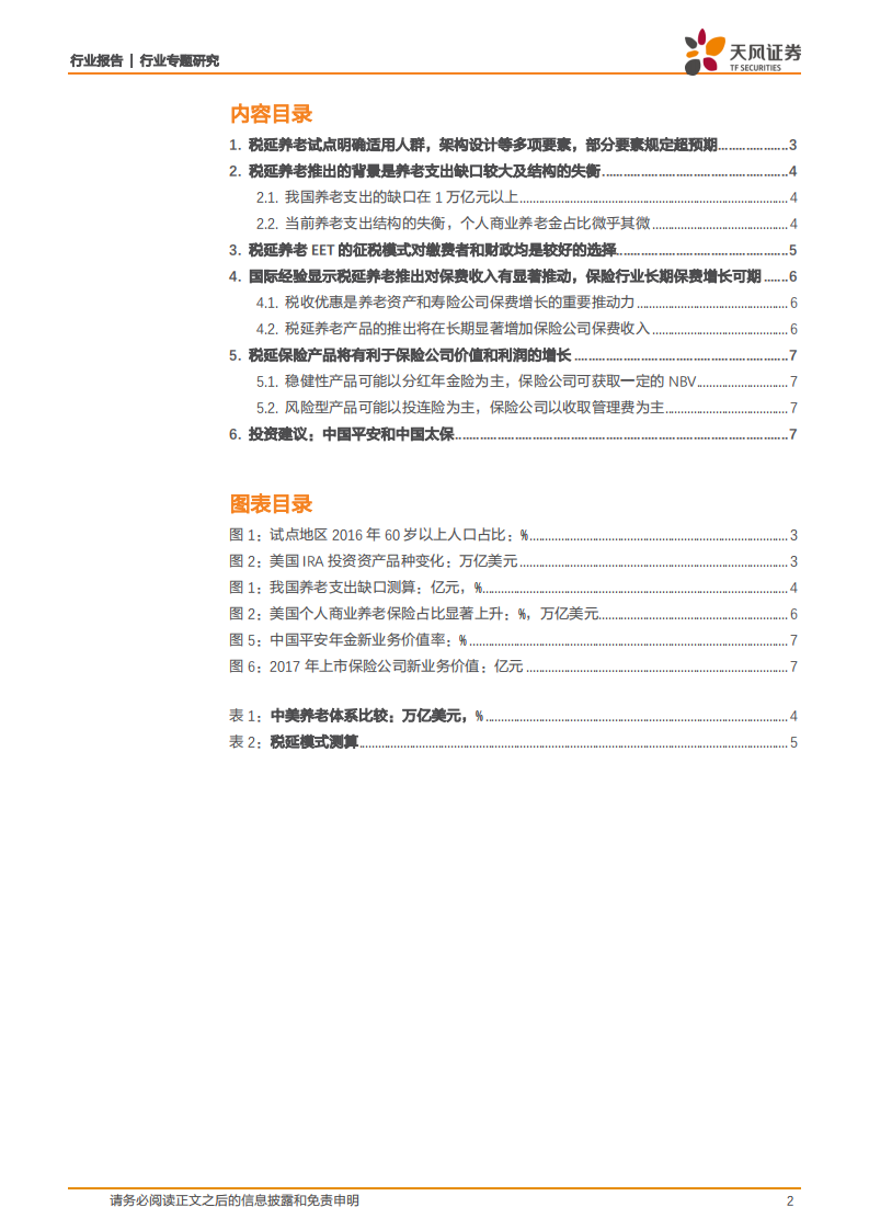 《税延养老保险试点通知》点评：千呼万唤始出来，中国保险史上的里程碑.pdf 第2页