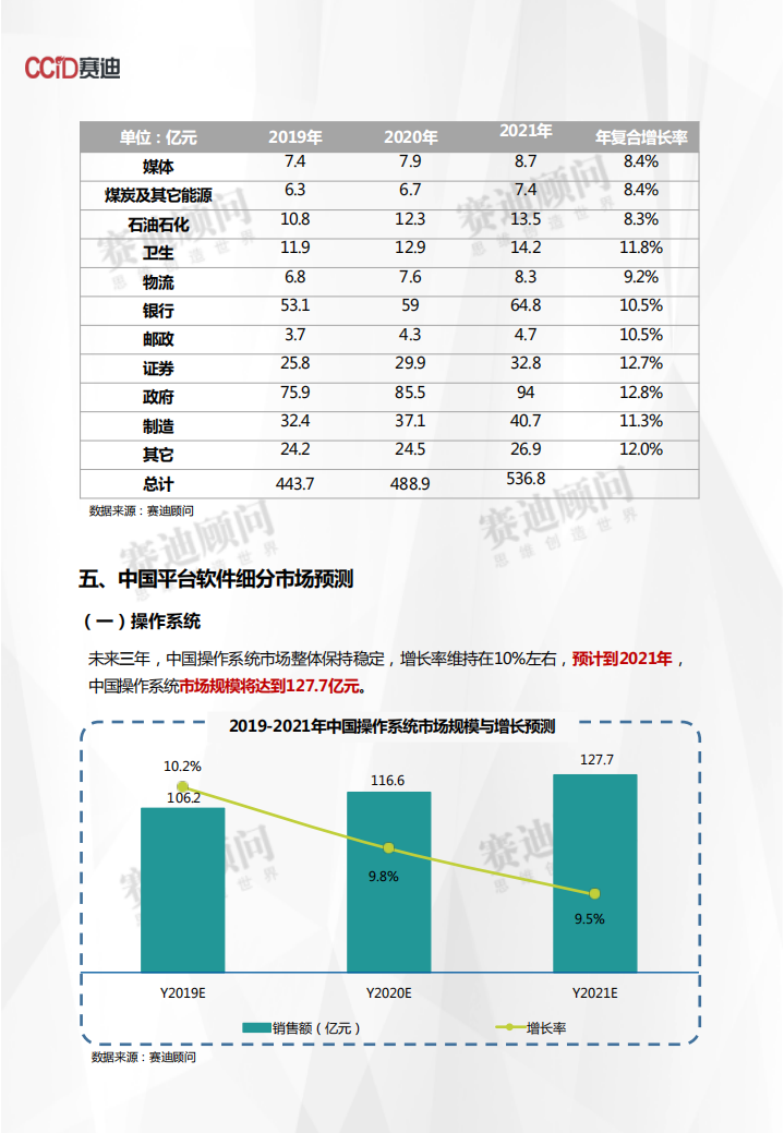2019-2021年中国平台软件市场预测与展望数据.pdf 第5页