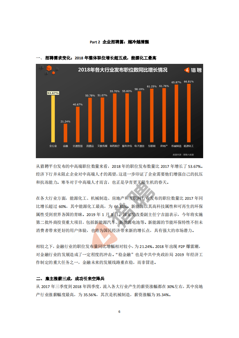 2019年人才前景趋势大数据报告.pdf 第6页