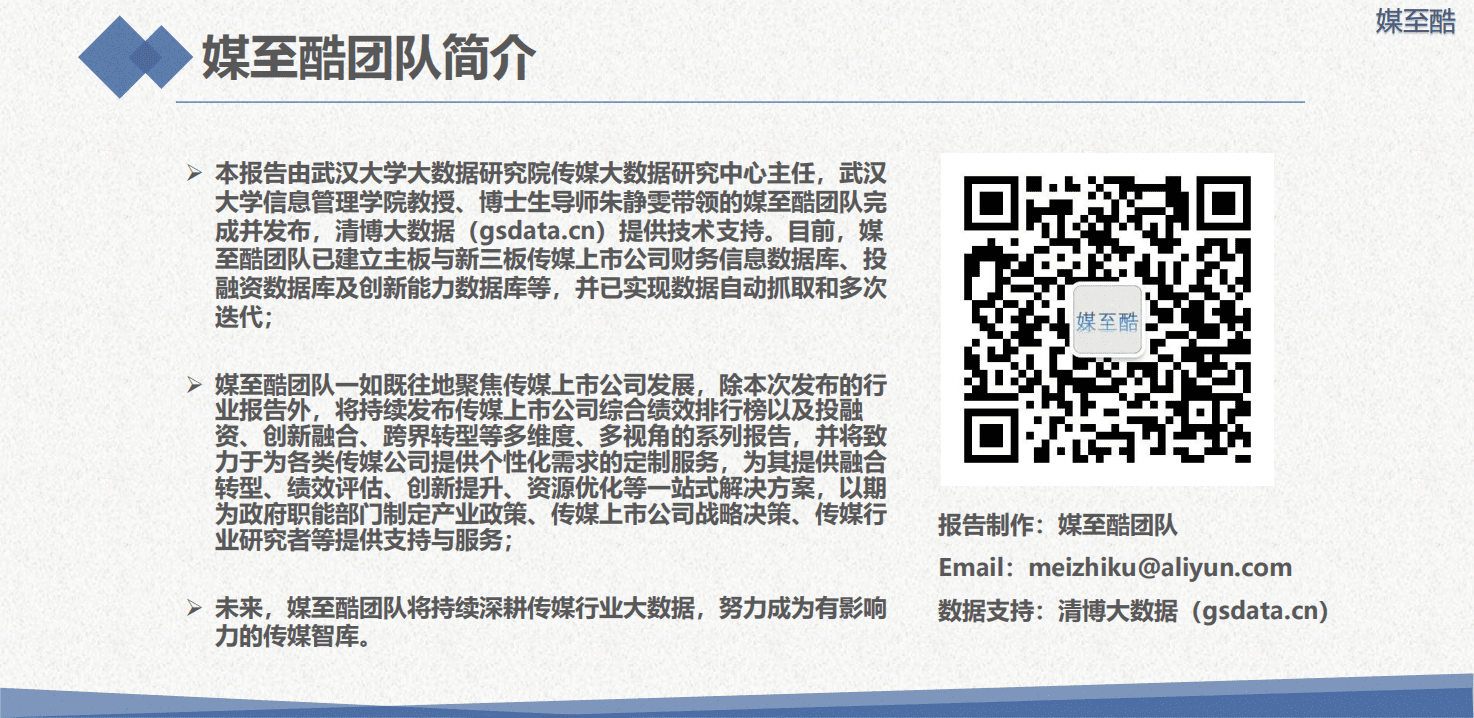 2019新闻出版上市公司年度绩效数据报告.pdf 第3页