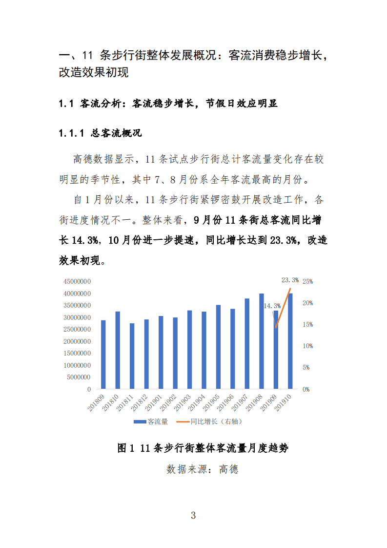 阿里巴巴关于11条步行街改造提升的数据分析报告.pdf 第3页