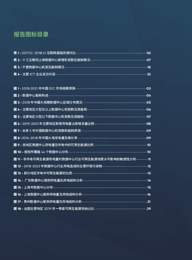 点亮绿色云端：中国数据中心能耗与可再生能源使用潜力研究.pdf 第6页