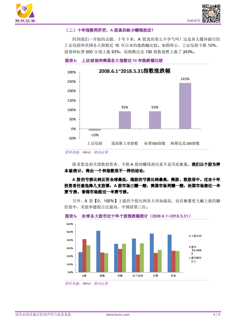 再论底部(一)——A股远比你想象坚强.pdf 第4页