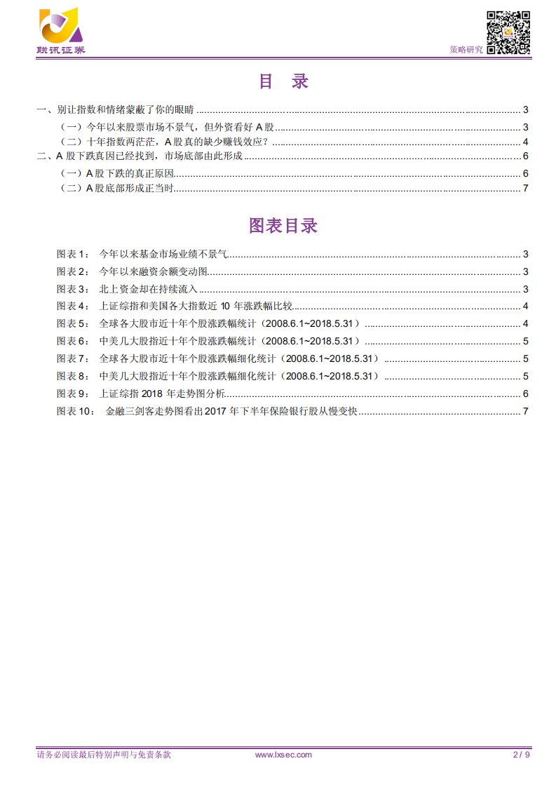 再论底部(一)——A股远比你想象坚强.pdf 第2页