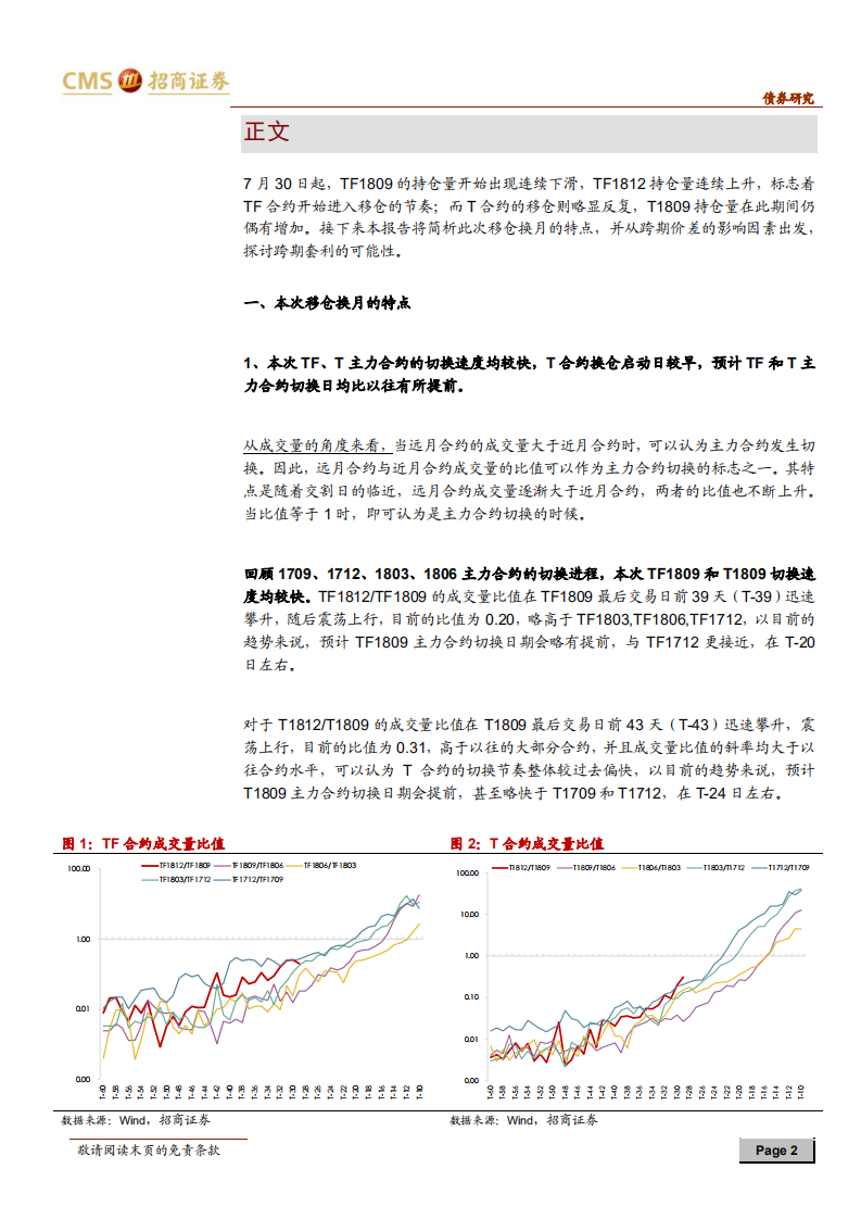 债券市场专题报告：移仓换月，这次有何不同？.pdf 第2页