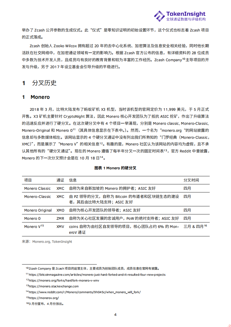 隐私支付类通证简析：Monero，Dash和Zcash.pdf 第4页