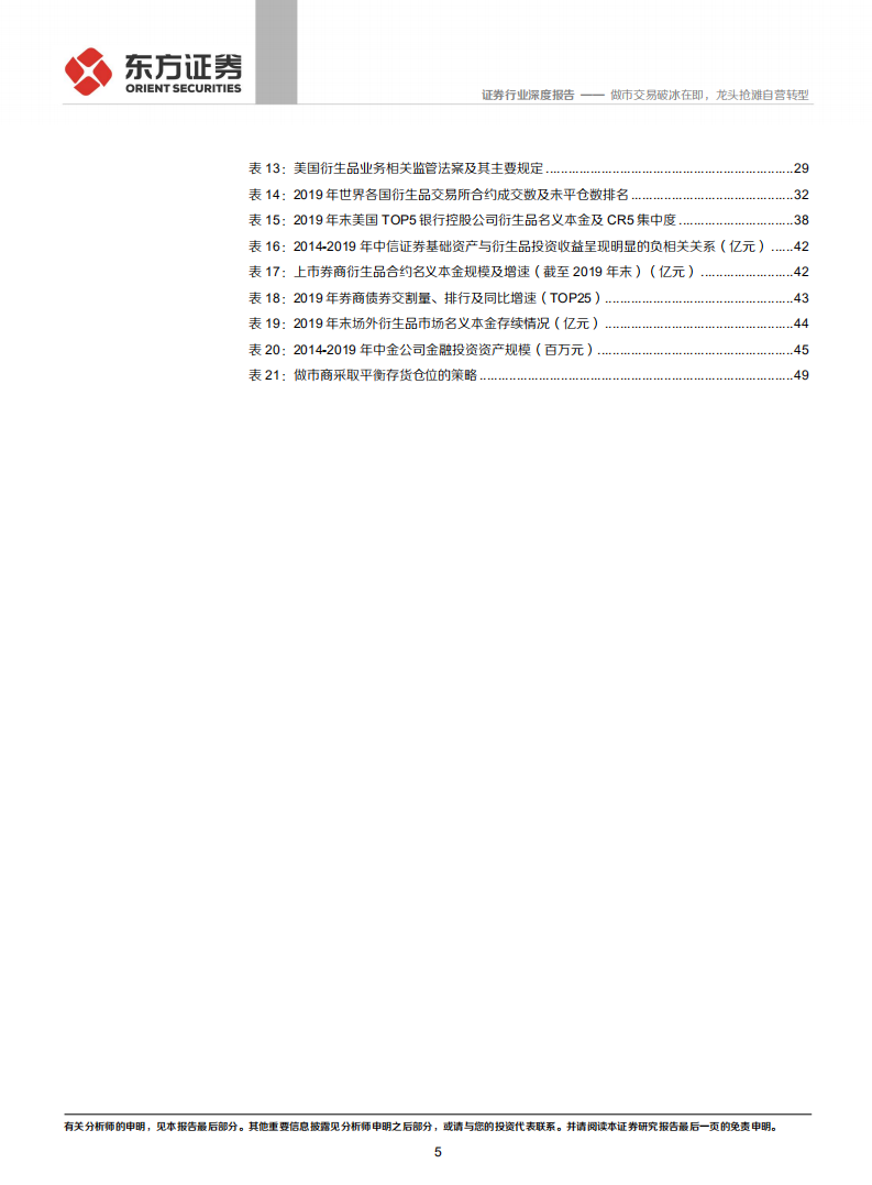 券商重资产业务转型专题：做市交易破冰在即，龙头抢滩自营转型.pdf 第5页
