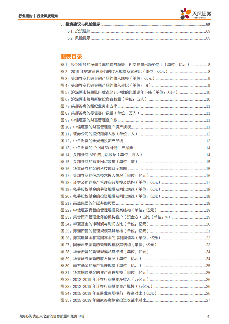 证券公司的竞争力比较研究&mdash;&mdash;四大板块的业务视角.pdf 第4页