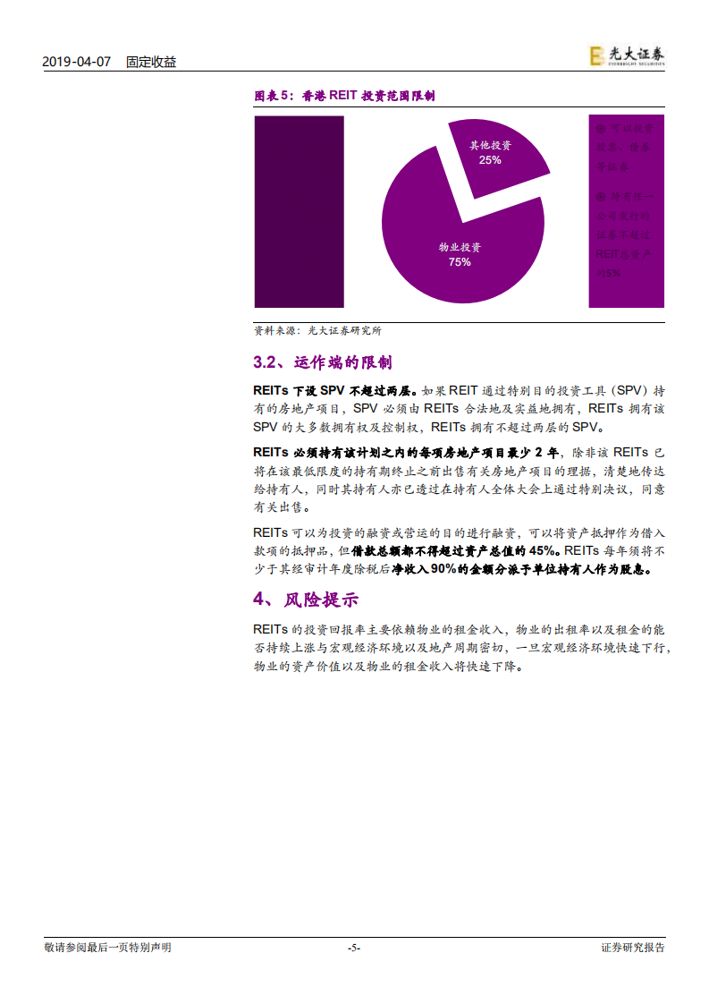资产证券化专题研究之三：香港REITs有哪些特点？.pdf 第5页