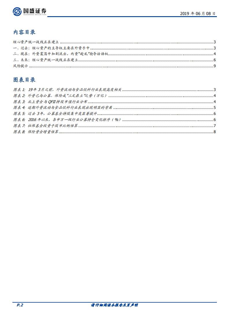核心资产大时代系列一：核心资产统一战线正在建立.pdf 第2页