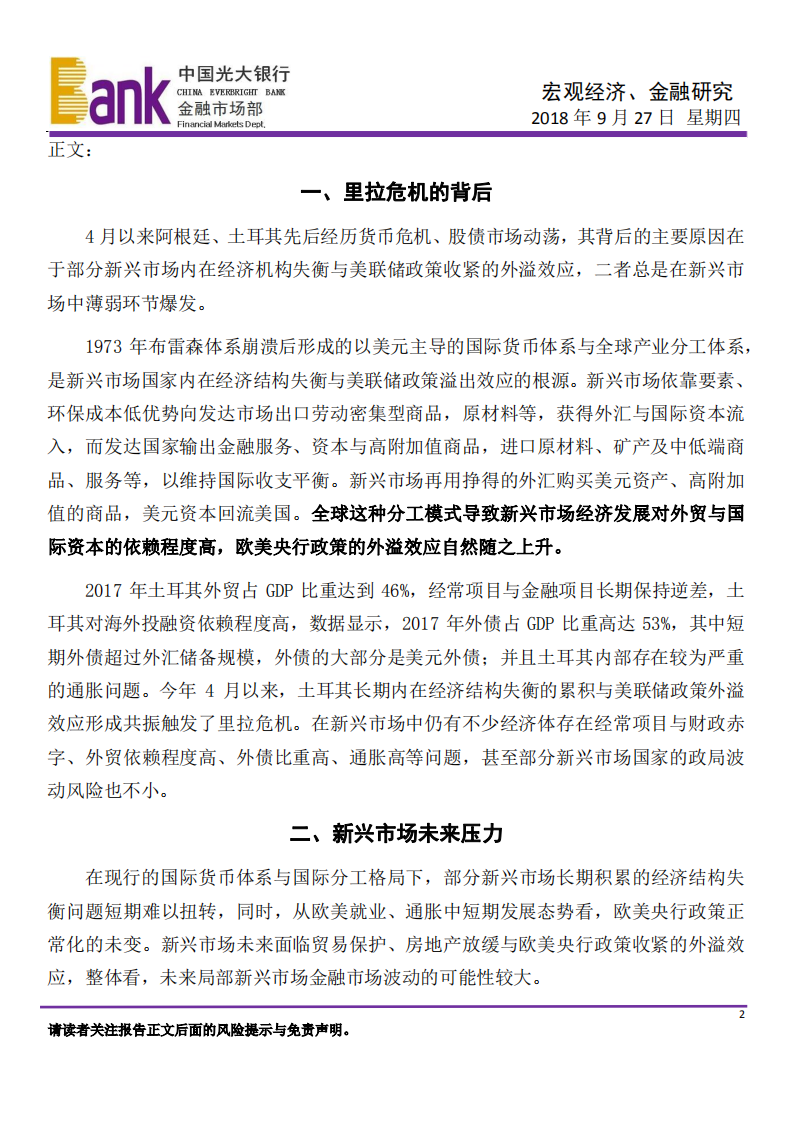 宏观经济、金融研究：警惕新兴市场远忧.pdf 第2页