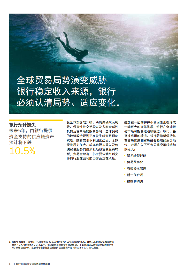 银行如何驾驭全球贸易颠覆性浪潮.pdf 第2页