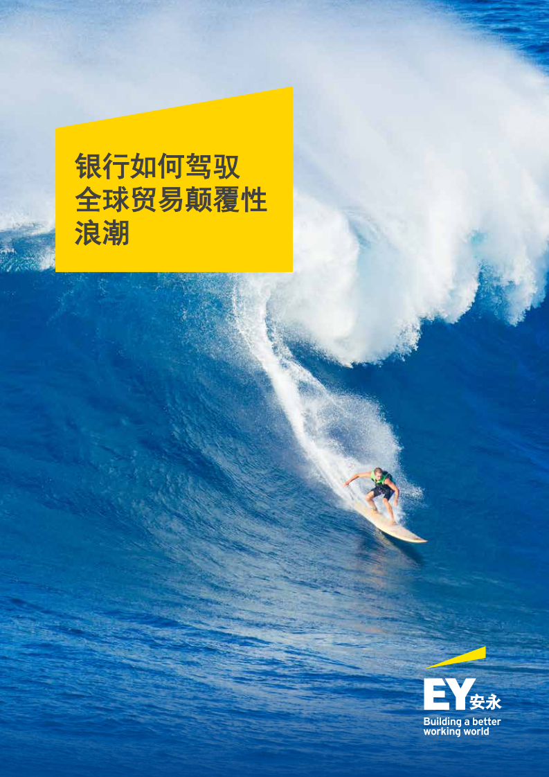 银行如何驾驭全球贸易颠覆性浪潮.pdf 第1页