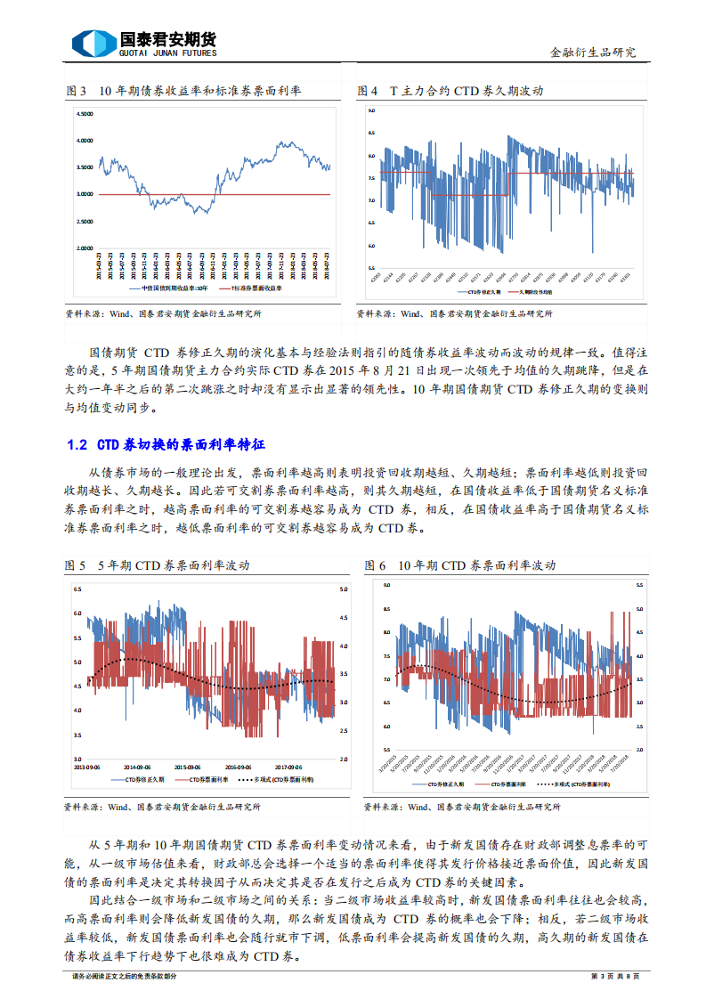 2年期国债期货系列专题报告之二：寻找最便宜可交割券.pdf 第3页