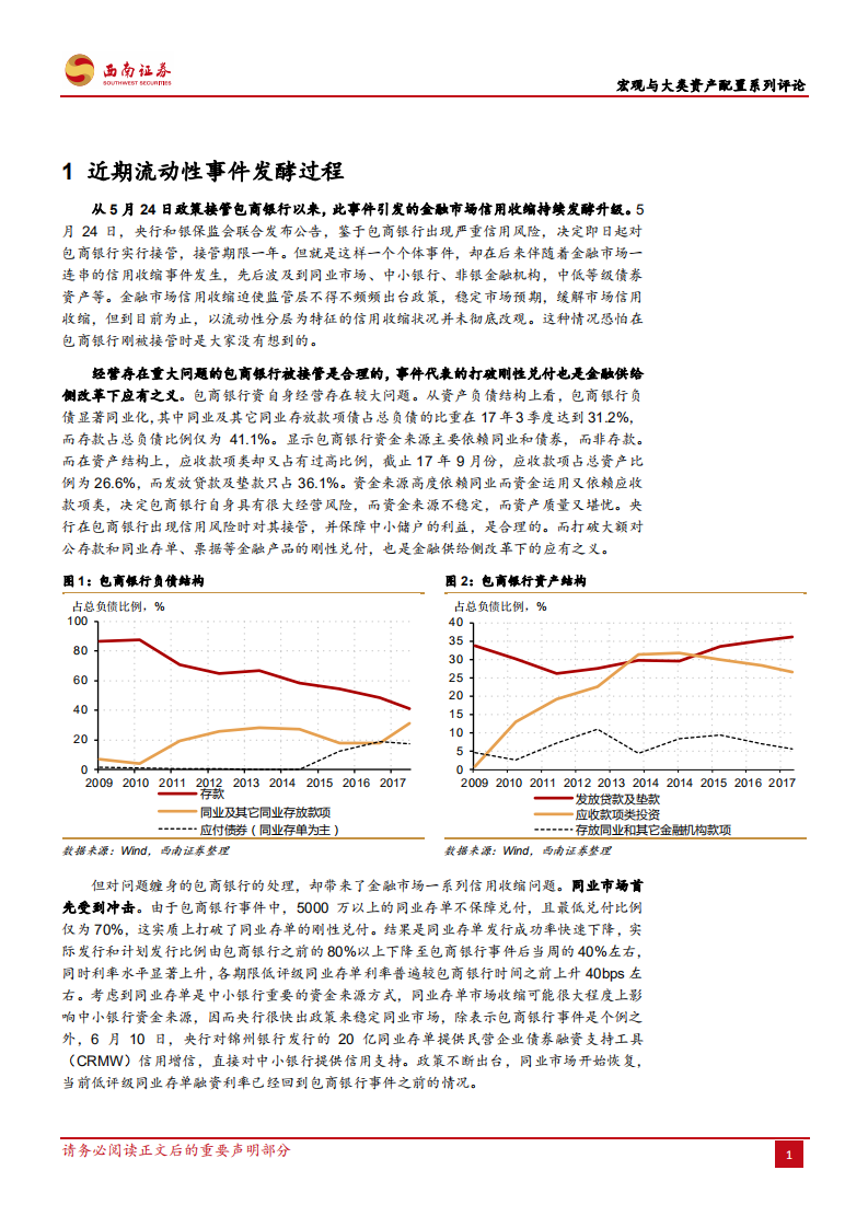 由包商银行事件说起：为何个体风险事件会蔓延至全市场.pdf 第2页